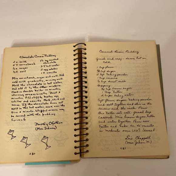 "Stove Pilot Favorite Recipes, Maxwell AF Base 1948 Military Wives Cookbook - Picture 14 of 16